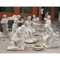 Life Size Marble Statues Apollo Bath Statues In Stock