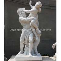 Life Size Marble Statue the Rape of Proserpina Sculpture