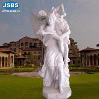 antique stone carved large stone garden statues