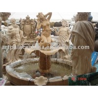 Natural Stone Fountain Carving