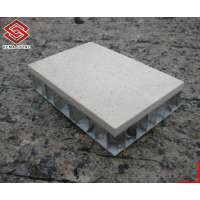 Marble Stone Fiberglass Aluminium Honeycomb Composite Panel for Interior Wall Cladding