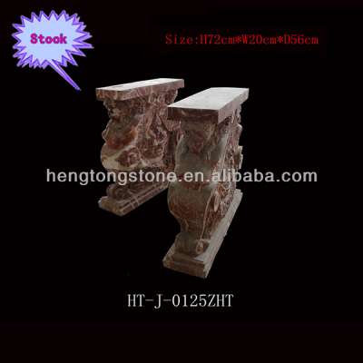 Marble Garden Decorative Table Legs