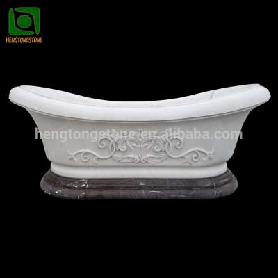 Unique natural marble stone bathtubs low price