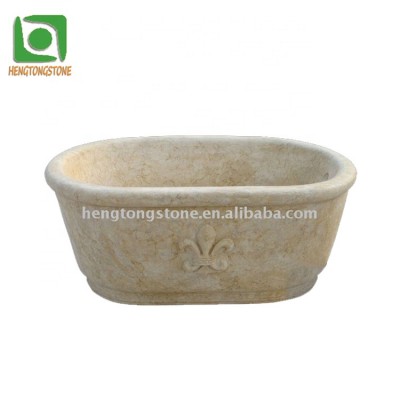 Hot Sale Marble Bath Tub Sculpture For Bathroom Use